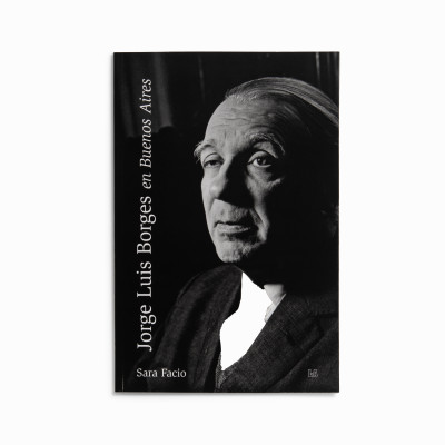 Jorge Luis Borges en Buenos...