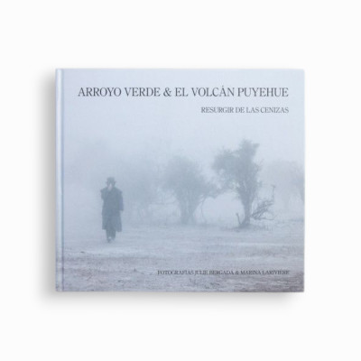 Arroyo Verde y el volcán...