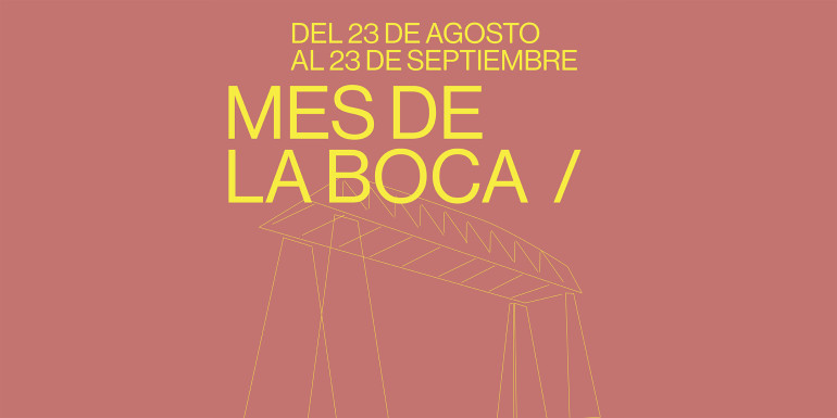 Mes de La Boca