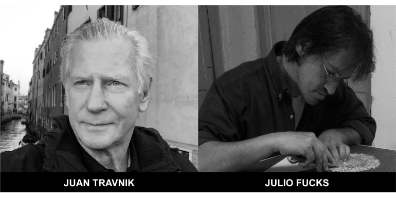 Guided tour of "Juan Travnik. Materia"