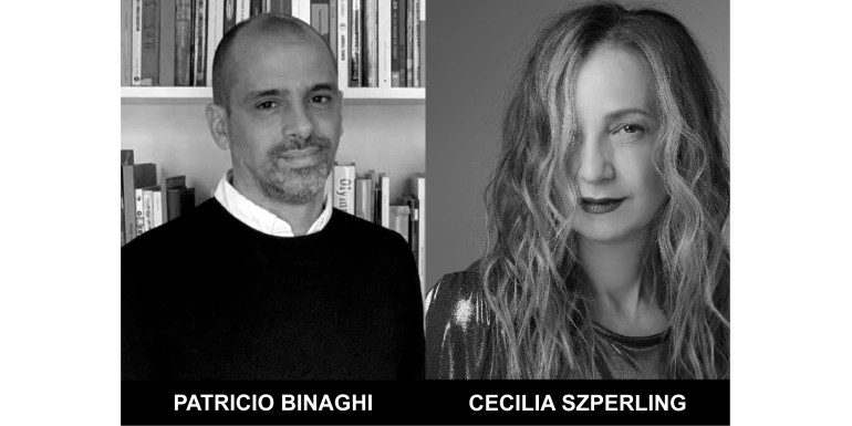 Libro Marcado con Patricio Binaghi