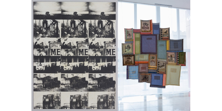 Visitas guiadas a "La vida es la calle" y "Guyra ka'aguy / Pájaro Salvaje. Textiles de Mónica Millán"