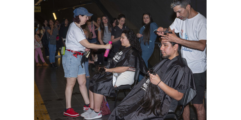 Hair Donation Day with Un Pelito Más Fácil